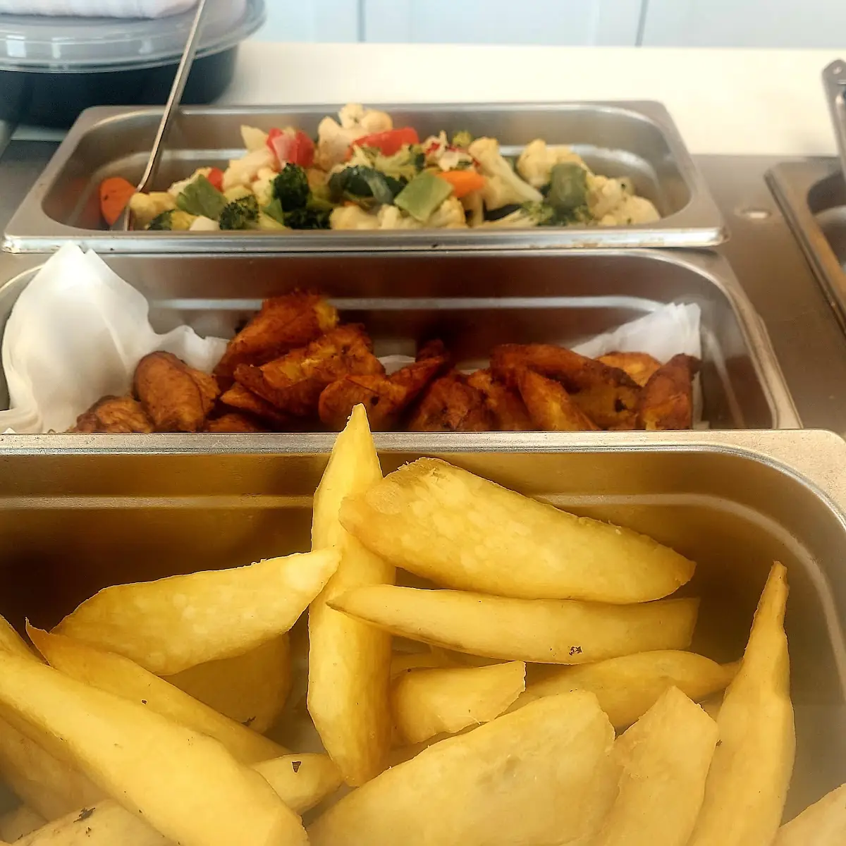 Yam & Plantains