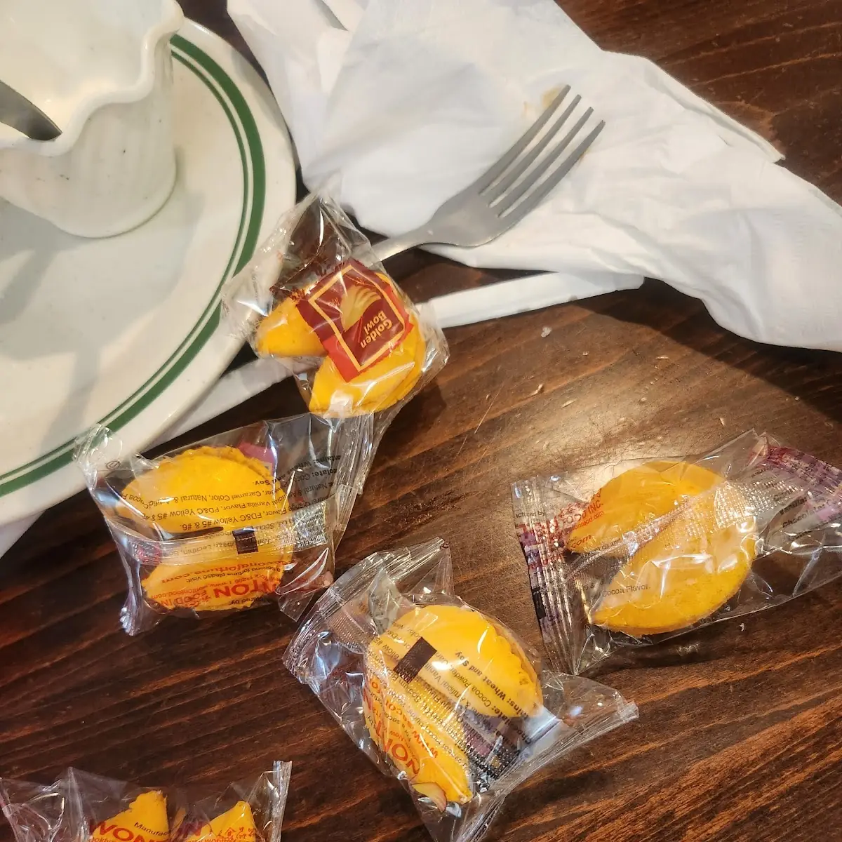 Fortune Cookies