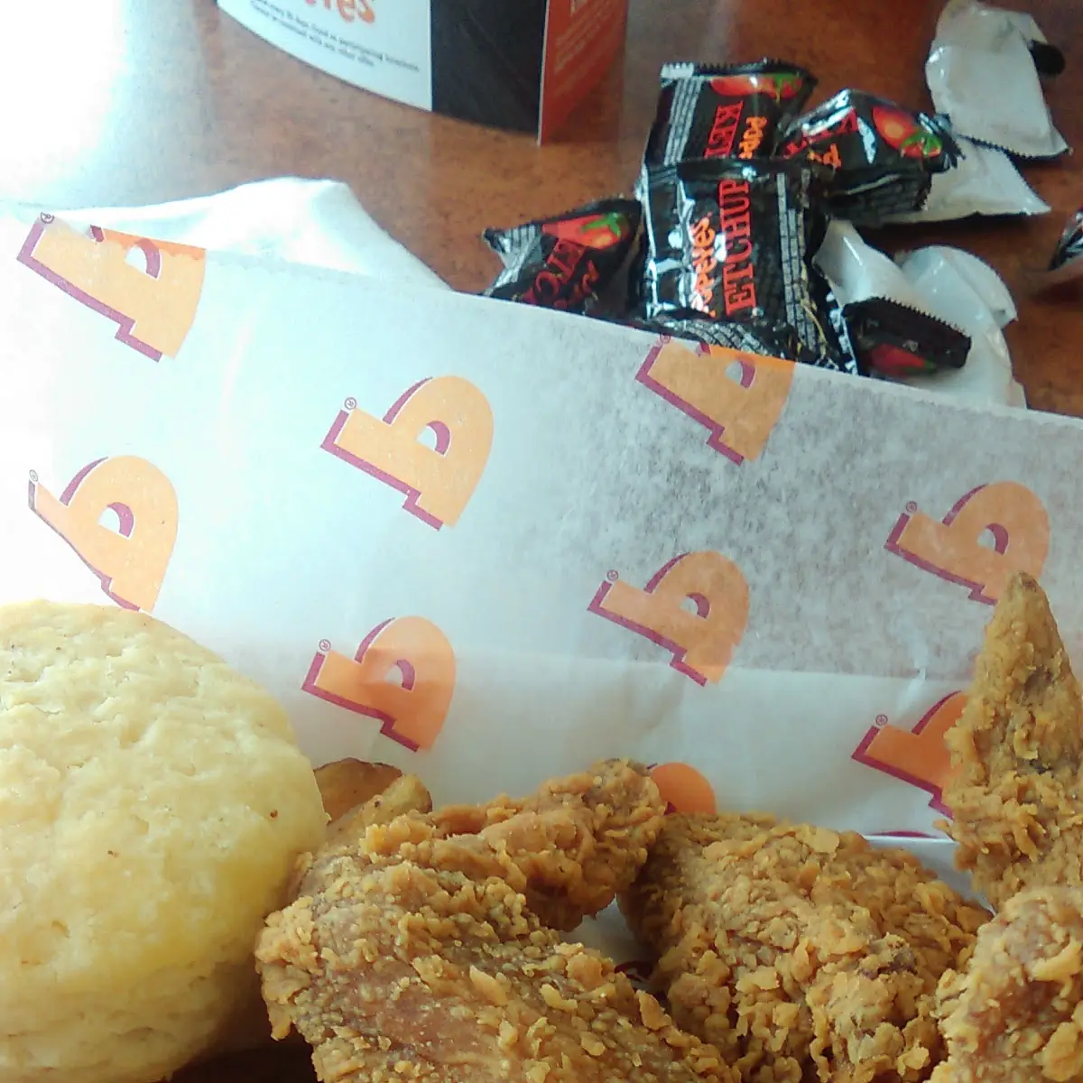 Popeyes Fried Chicken Wings