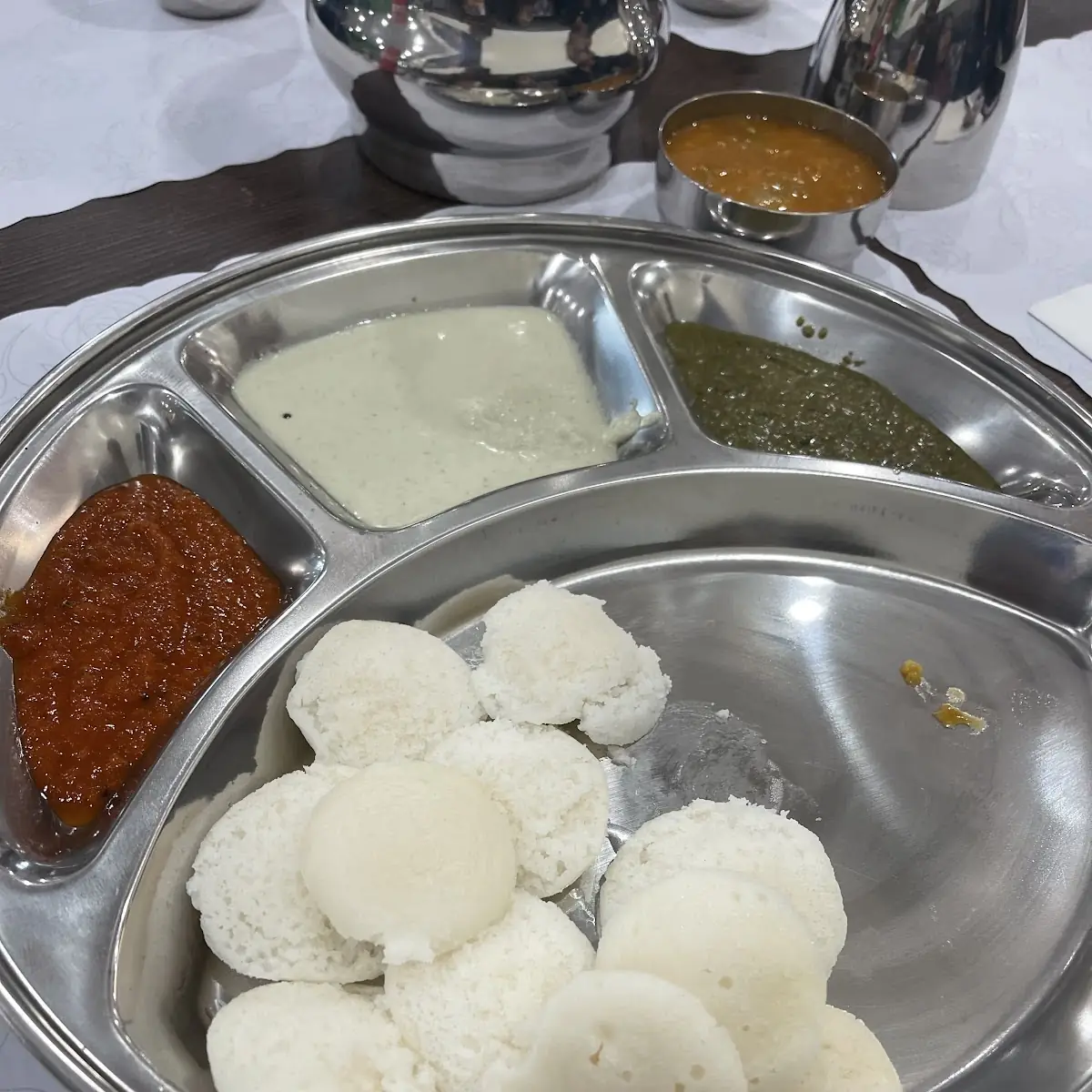 Mini Idli
