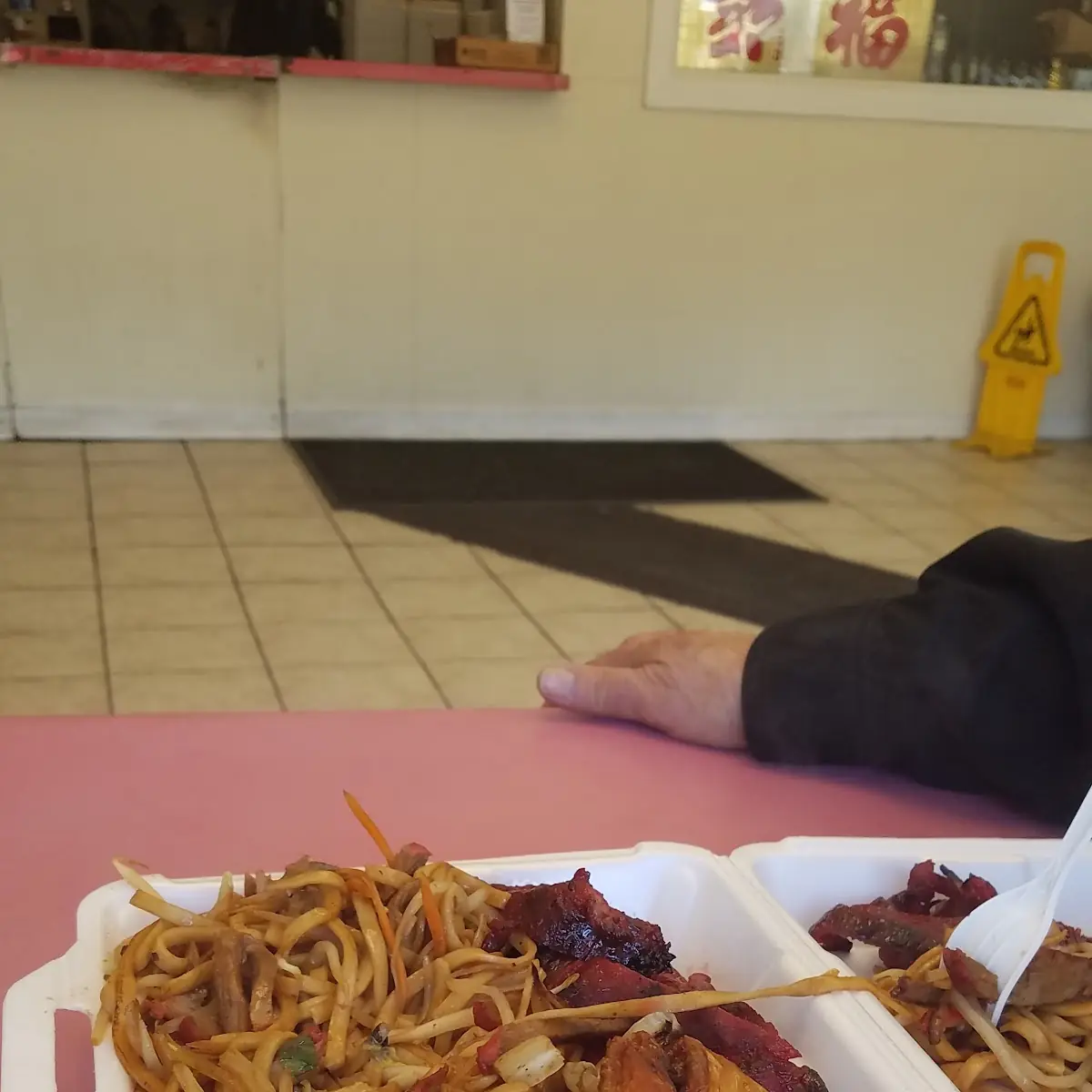 Boneless Spare Ribs& Chop Suey