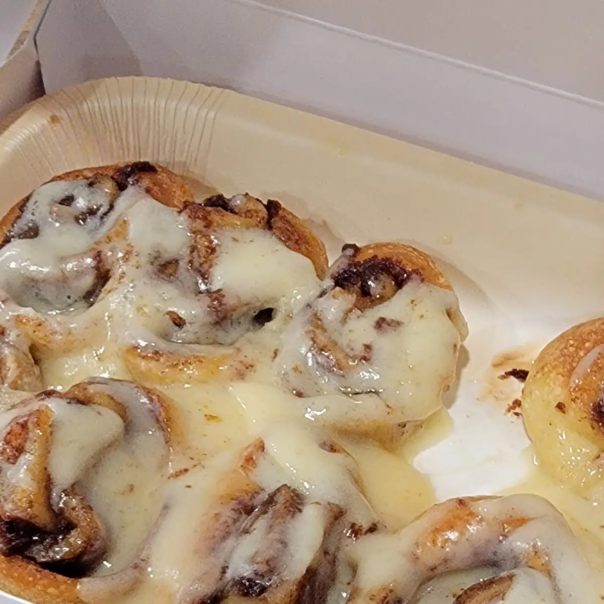 Cinnabon Mini Rolls