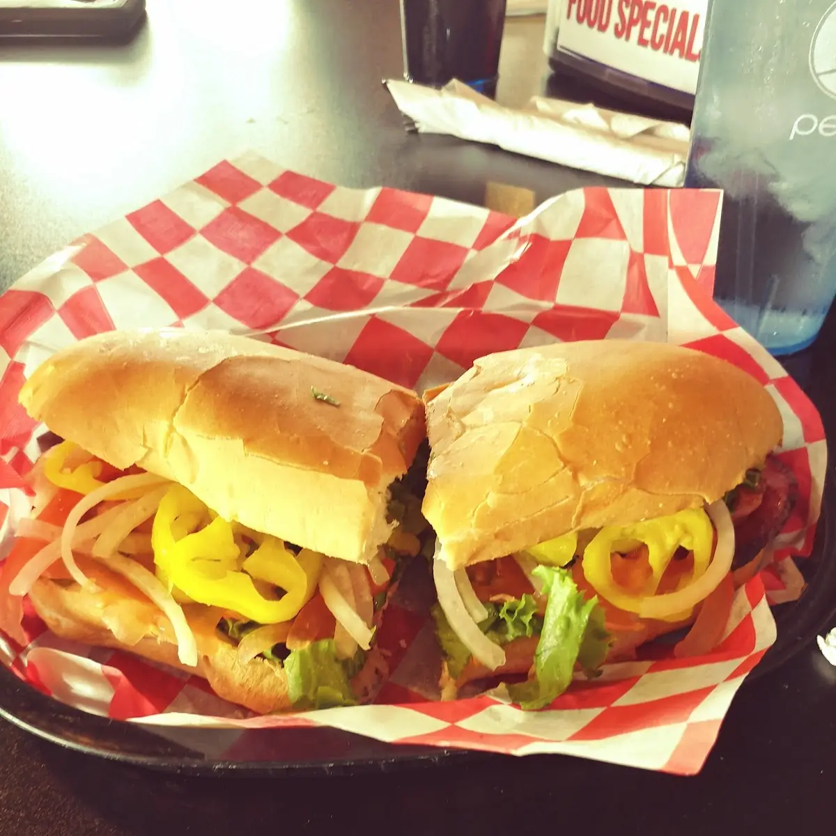 Italian Sub Hoagie