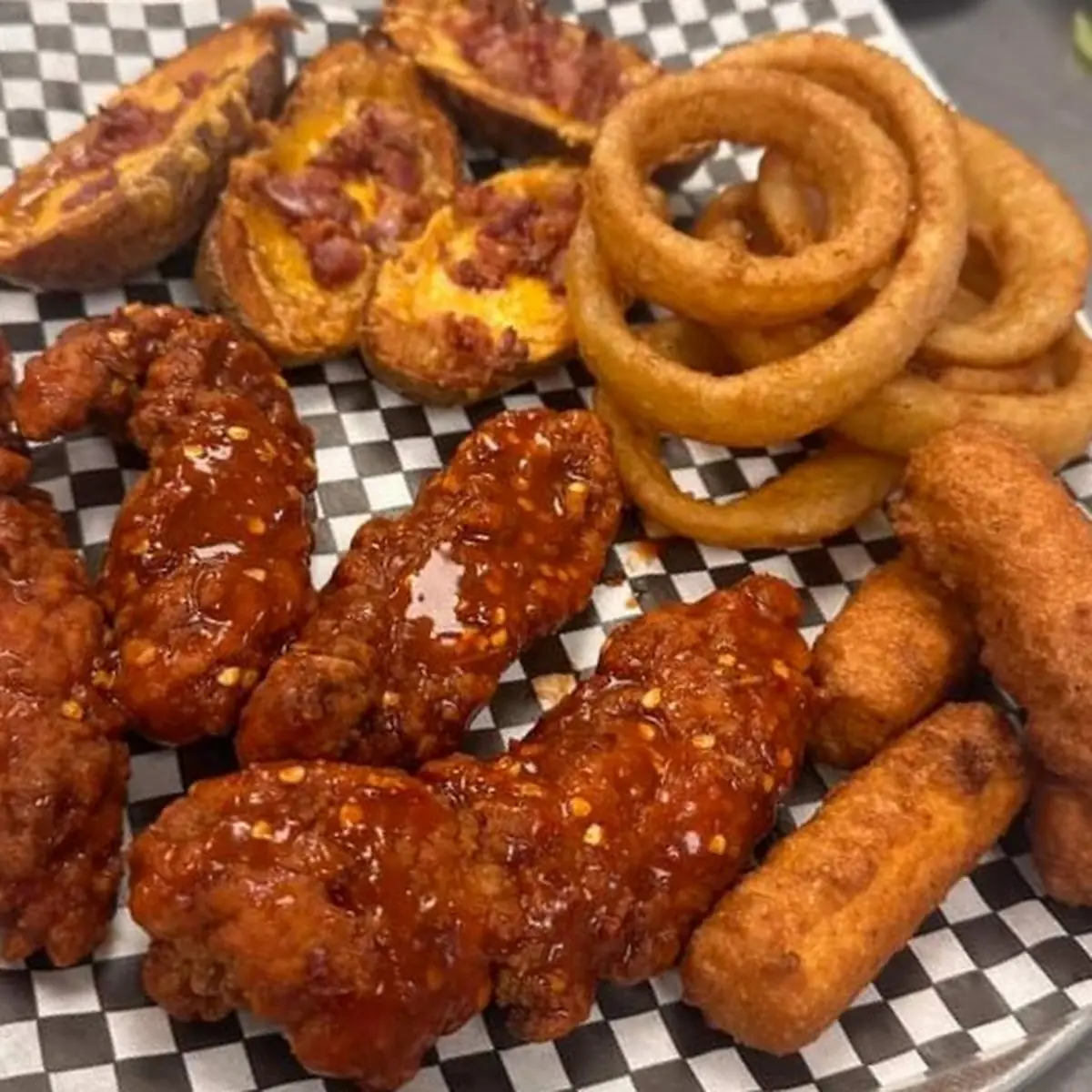 Sampler Platter