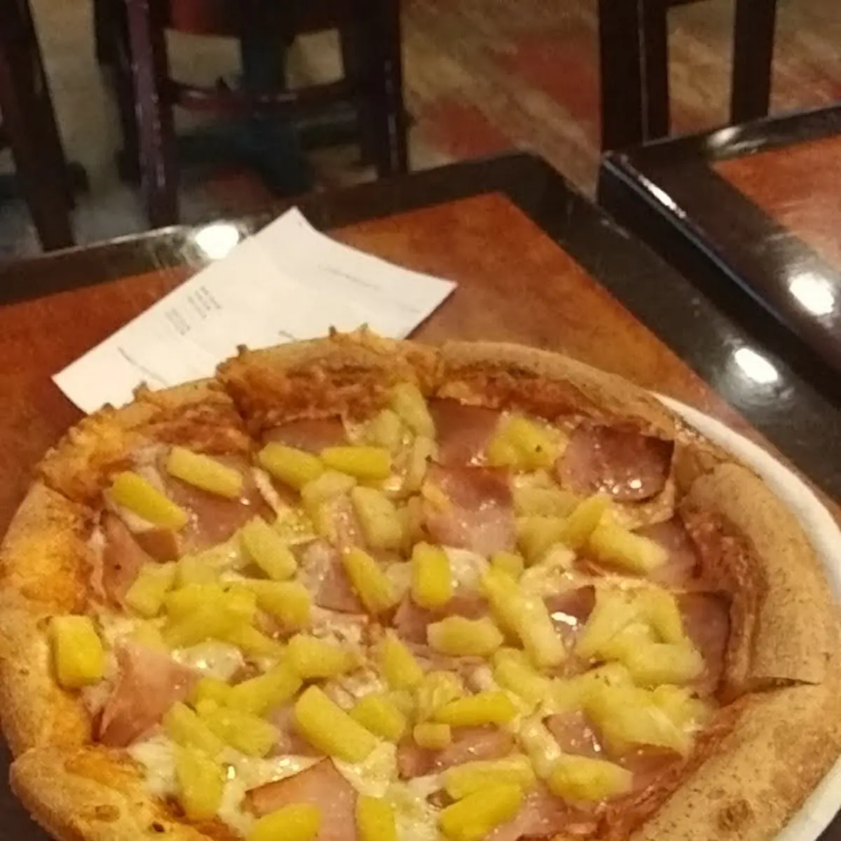 Pizza Hawaiana