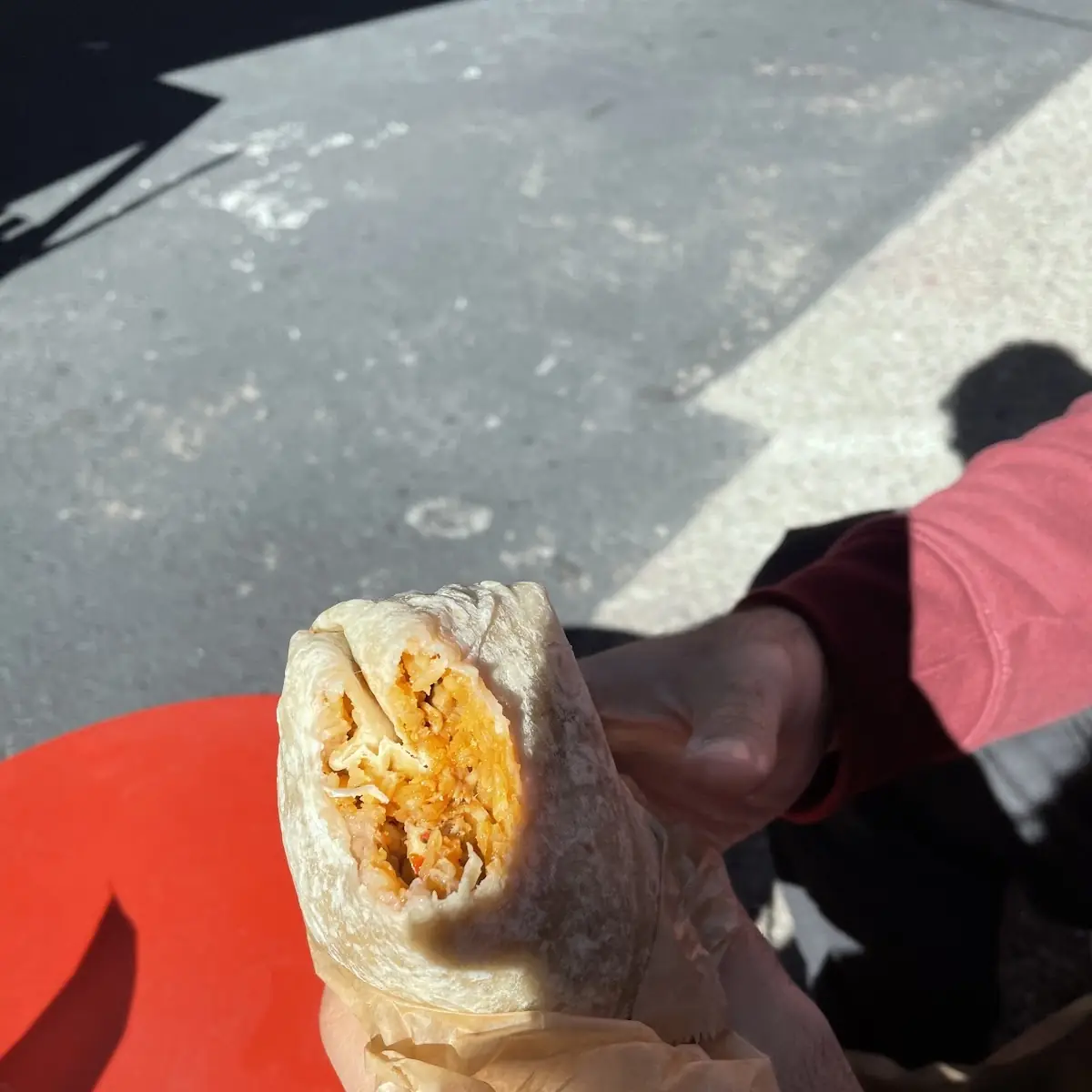 Chicken Burrito