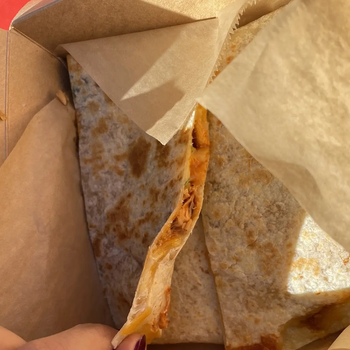 Chicken Quesadilla
