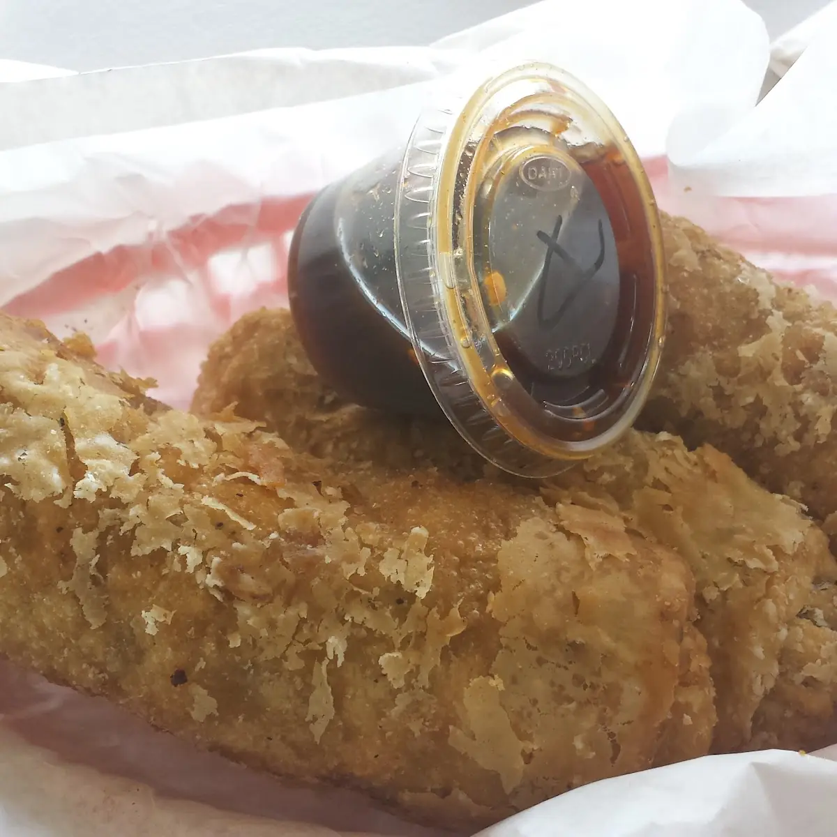 BBQ Egg Rolls