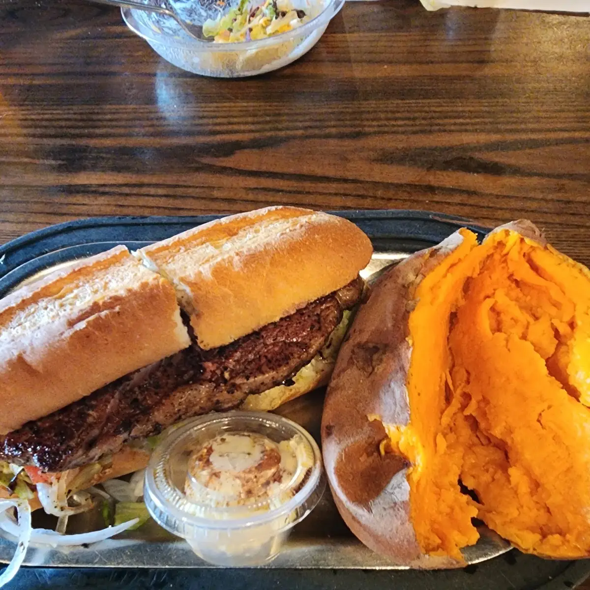 Prime Rib Sandwich