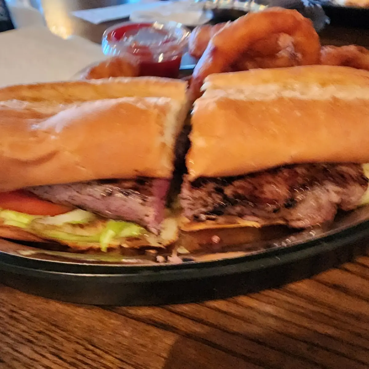 Ribeye Sandwich Platter