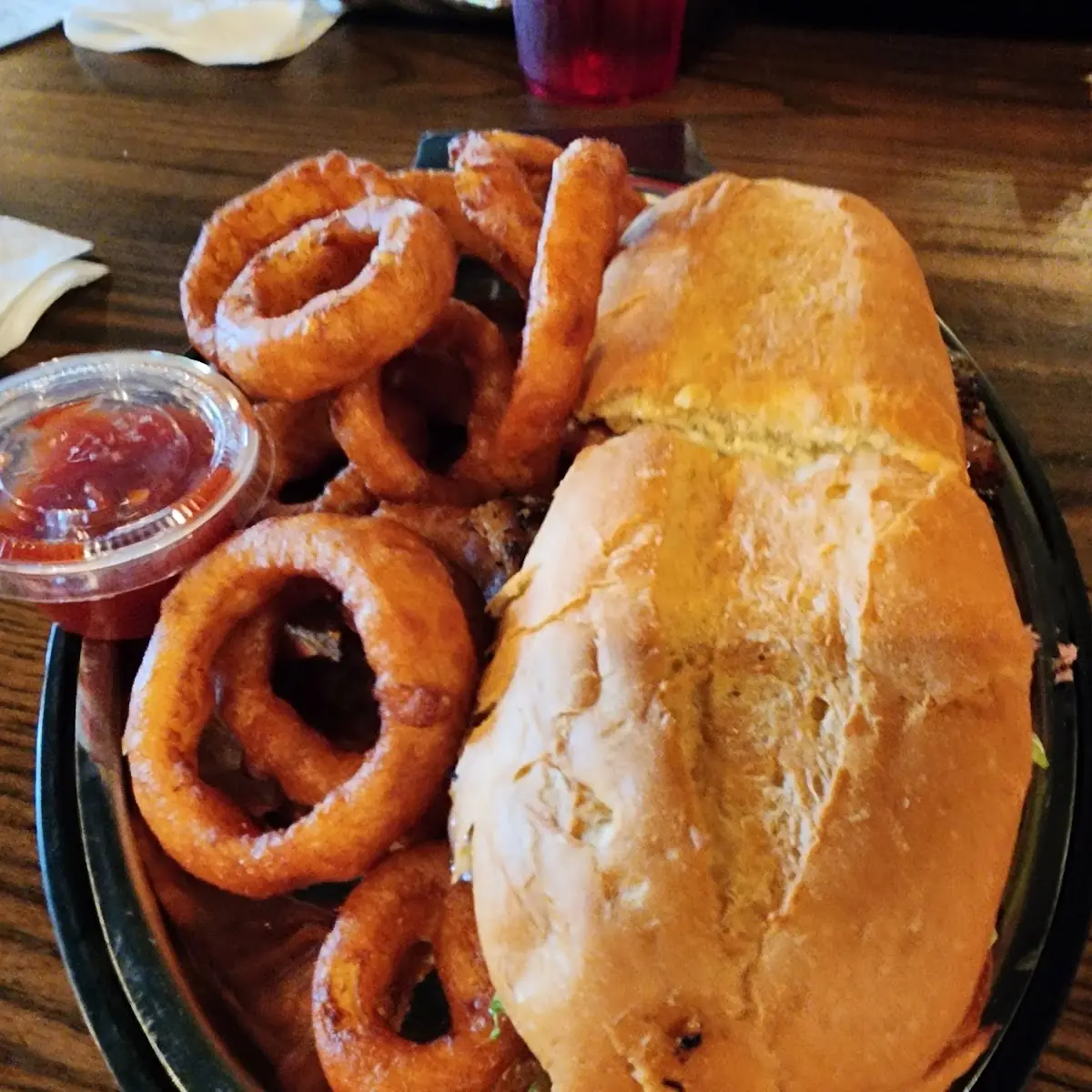 Ribeye Steak Sandwich Platter