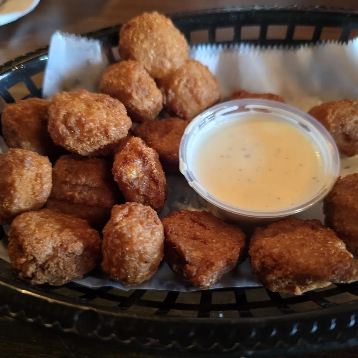Sweet Corn Nuggets