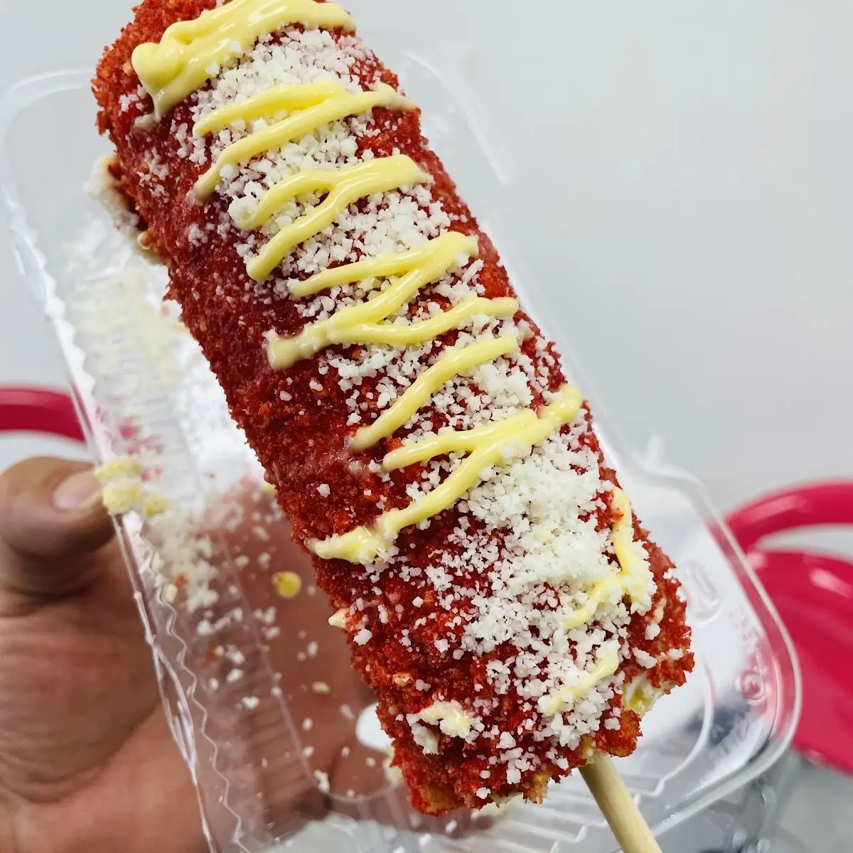 Elote En Palo Corn on a Stick