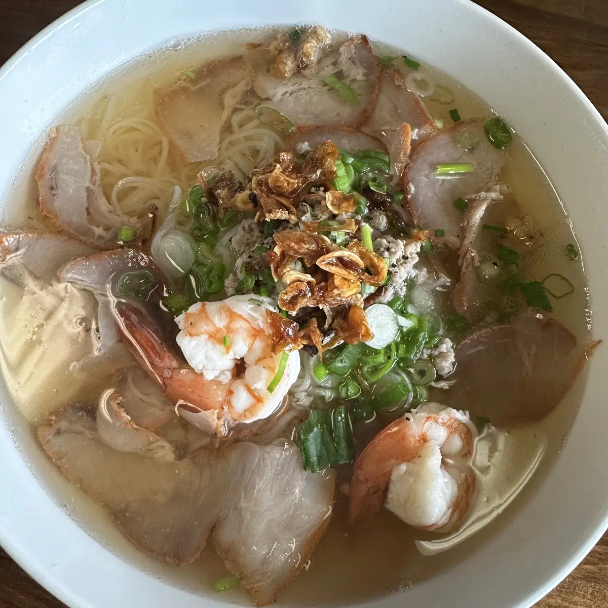 69. Spicy Wonton Soup (Not Included Noodles)
