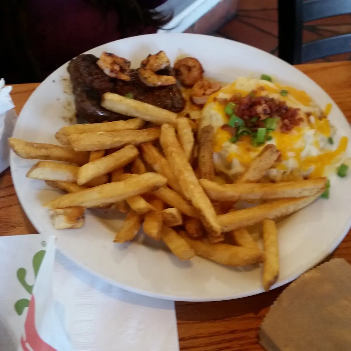 Loaded Mashed Potatoes
