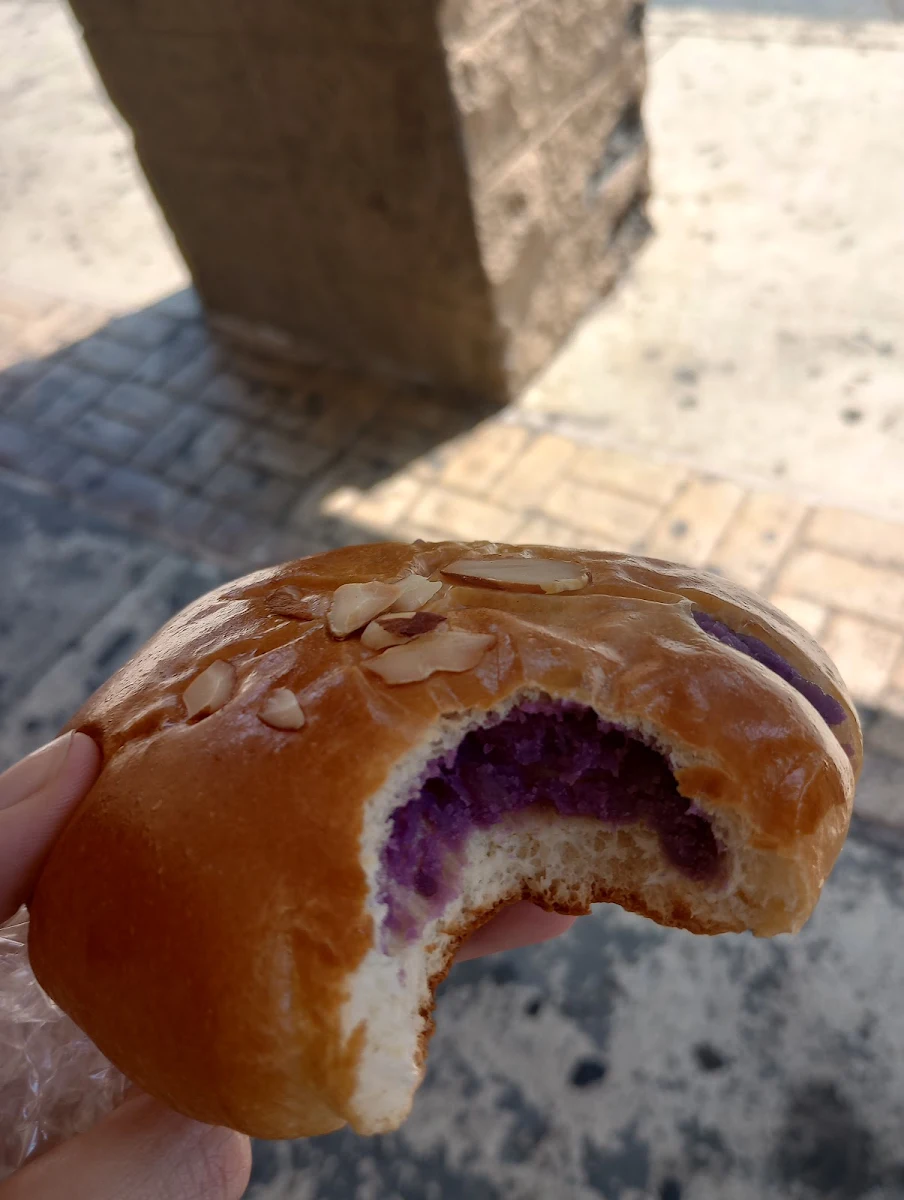 Purple Sweet Potato Roll