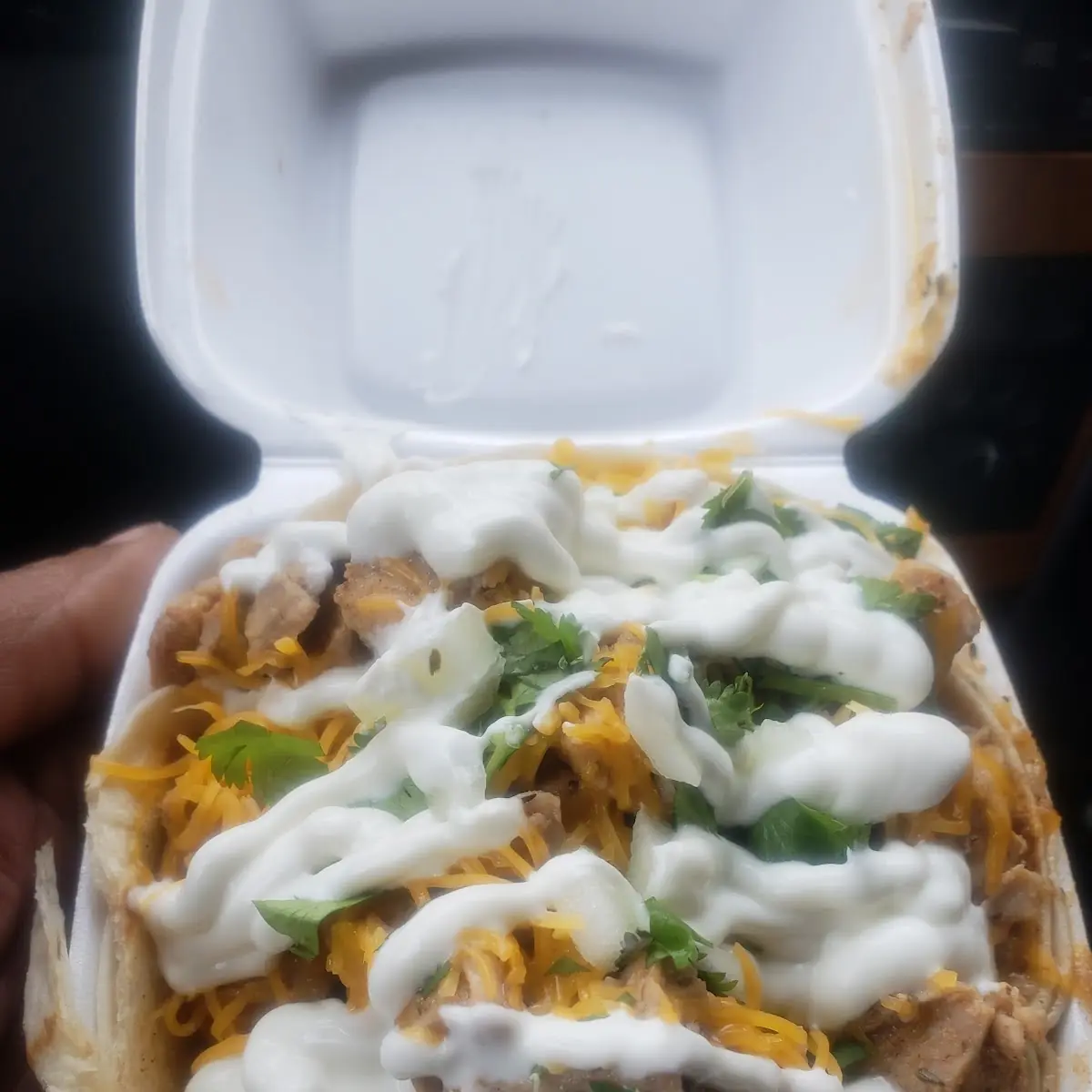 Jerk Chicken Taco