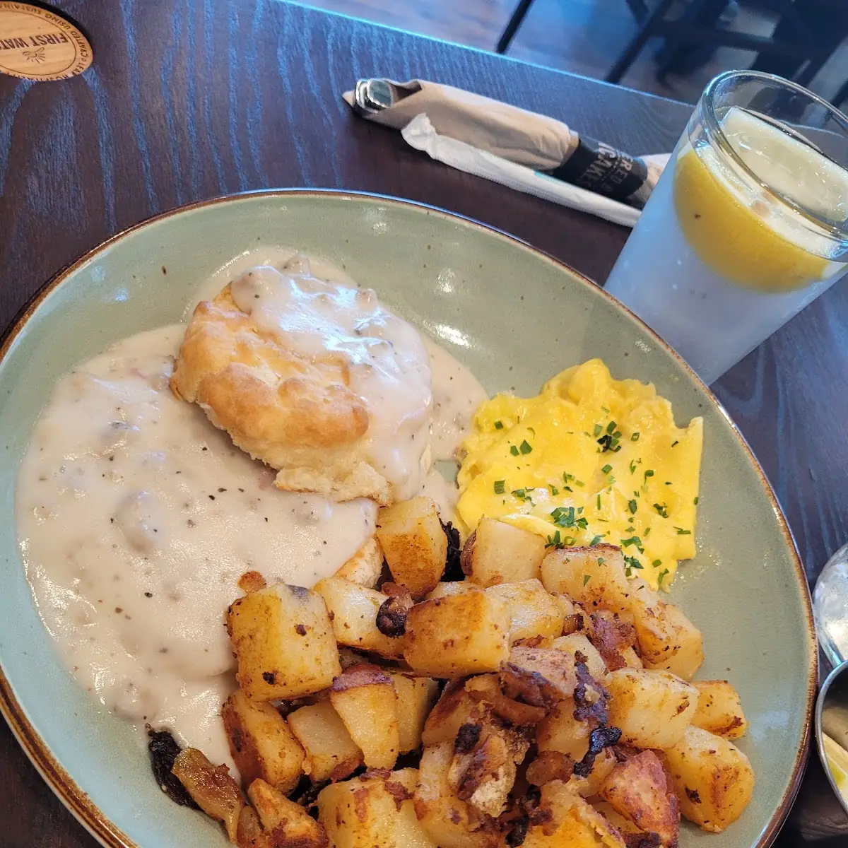 Biscuits & Gravy