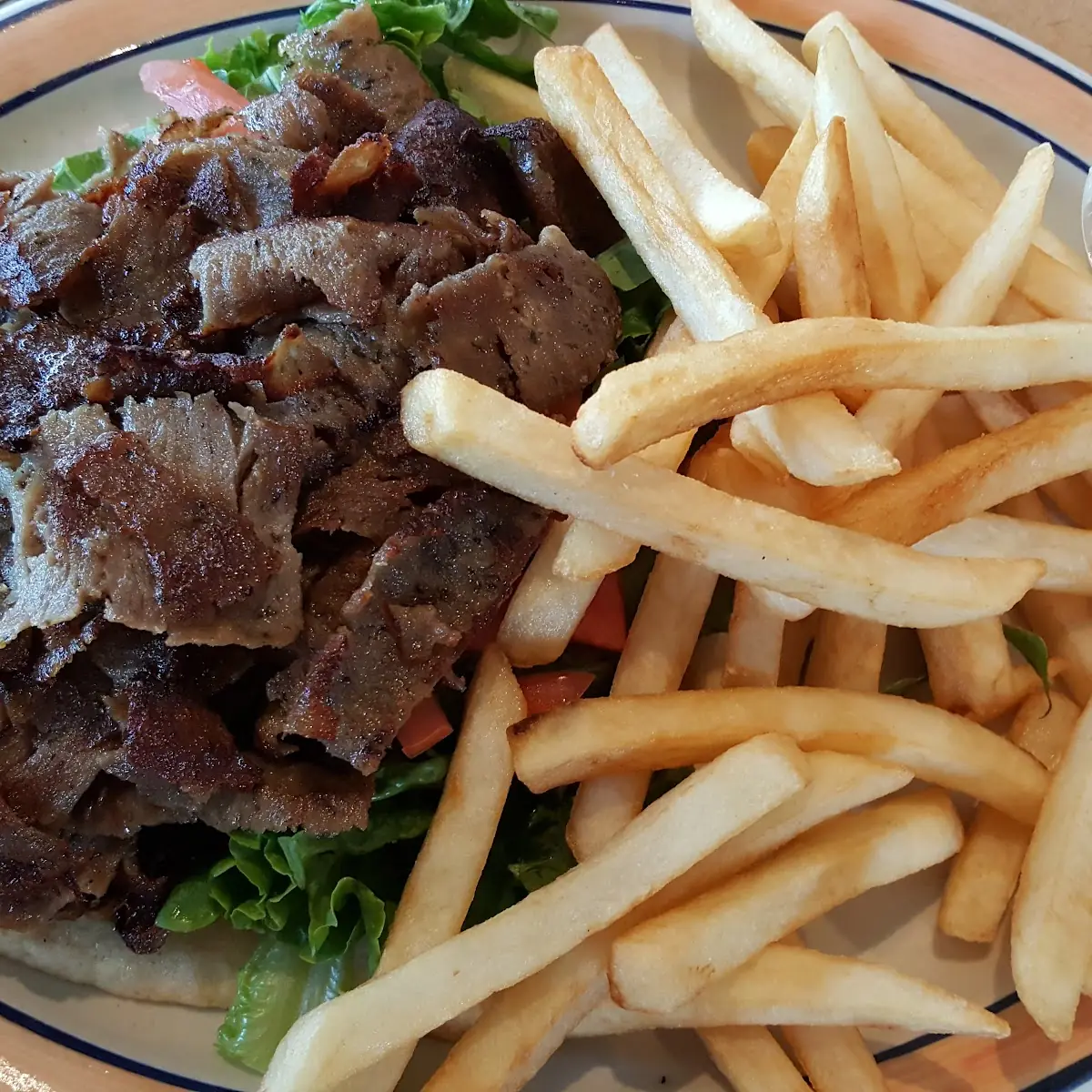 Beef  Gyro