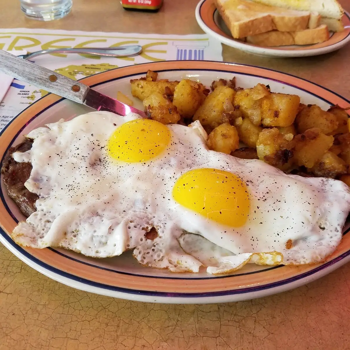 Eggs Benedict Blackstone