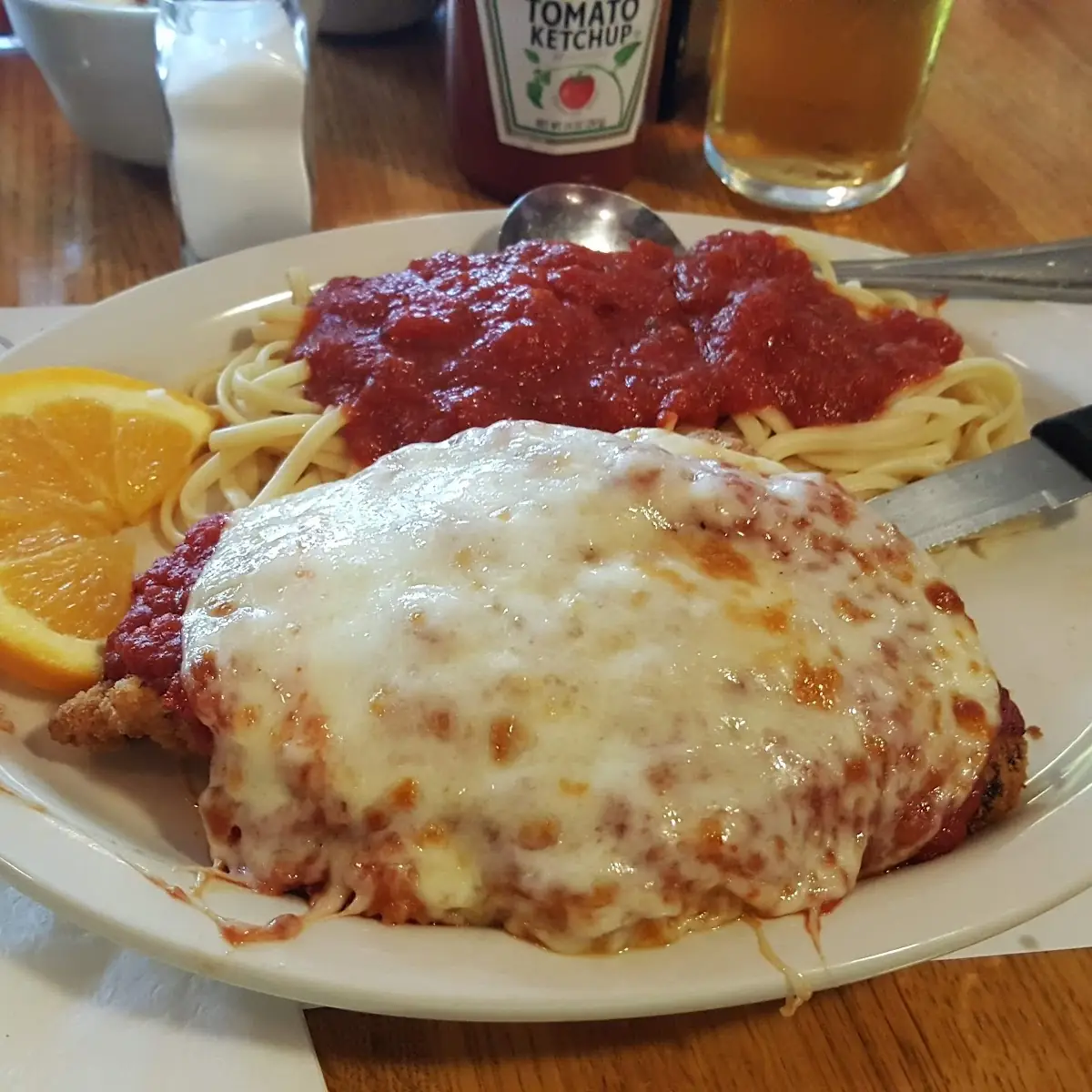 Chicken Parmesan