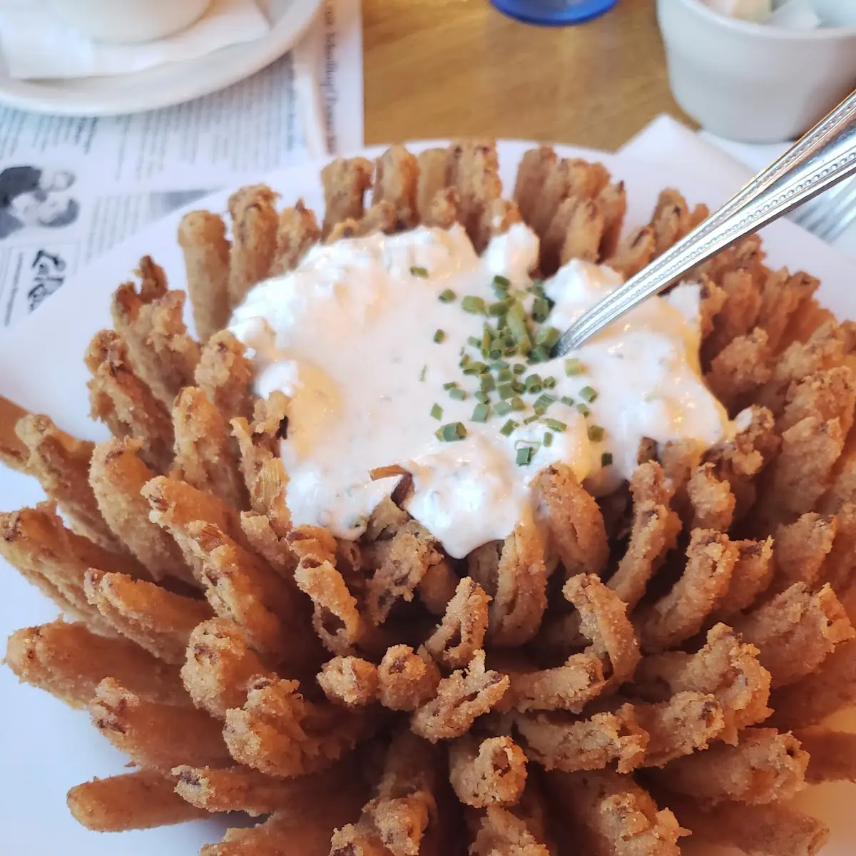Fried Onions App