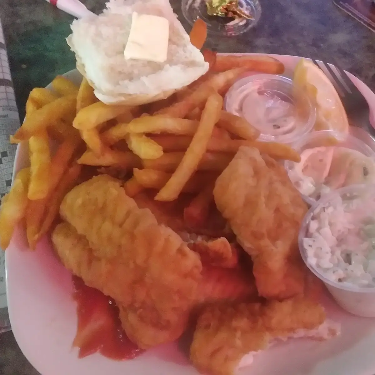 Fish and Chips