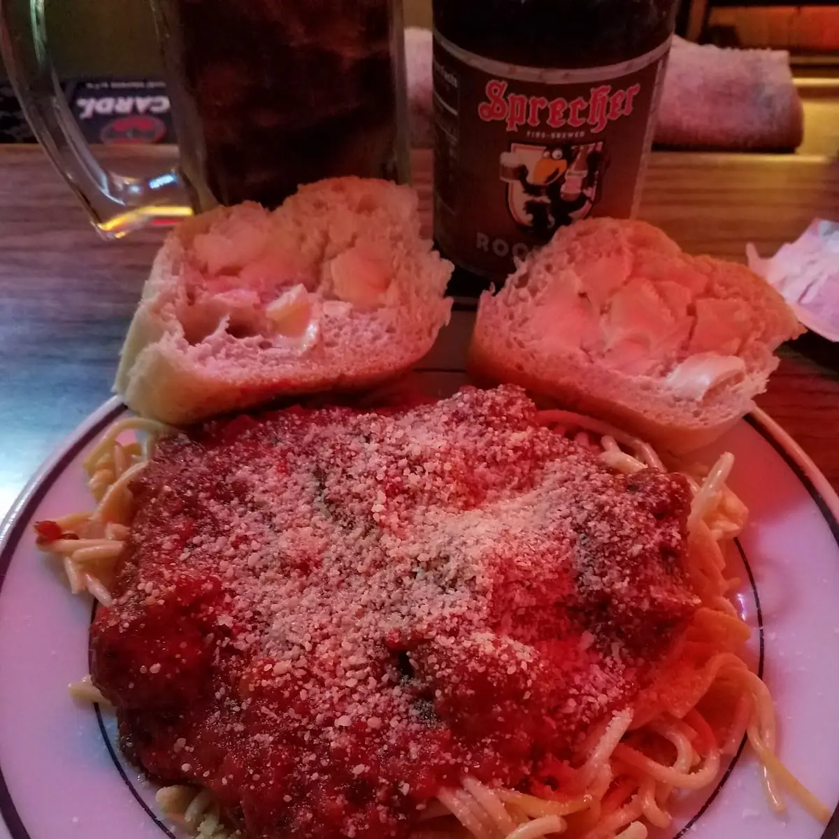 Spaghetti &Meatballs