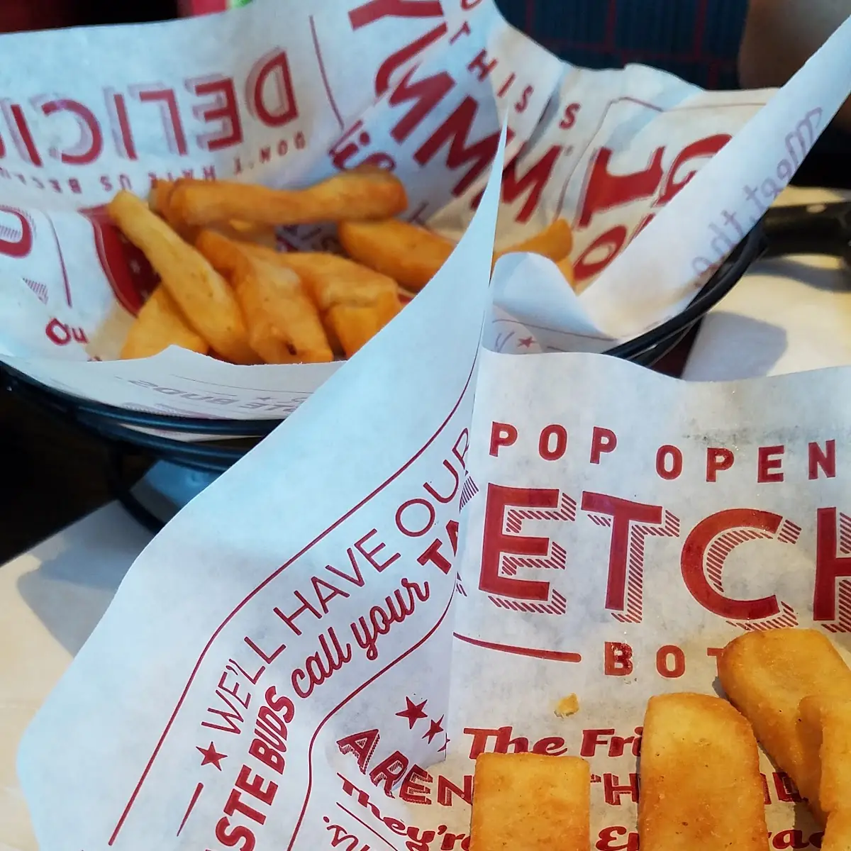 Bottomless French Fries