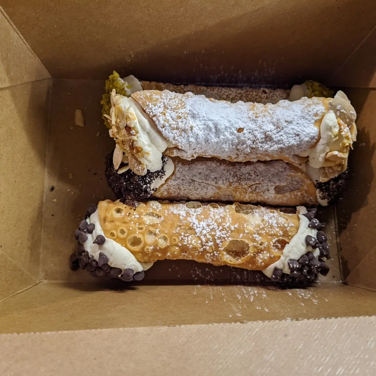 Cannoli Chocolate Chip