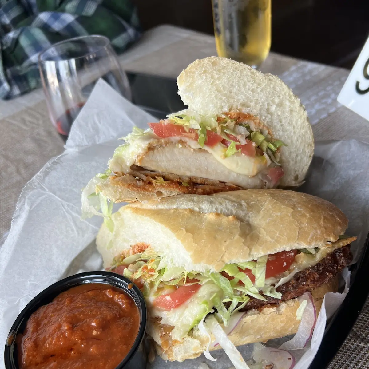 Chicken Parm Sandwich