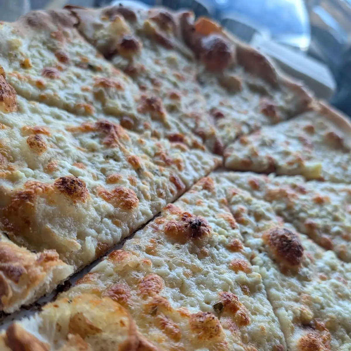 White Pizza