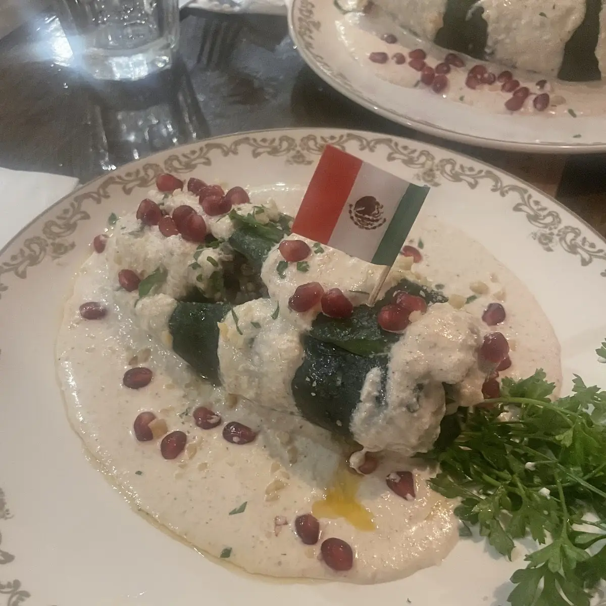 Chiles En Nogada