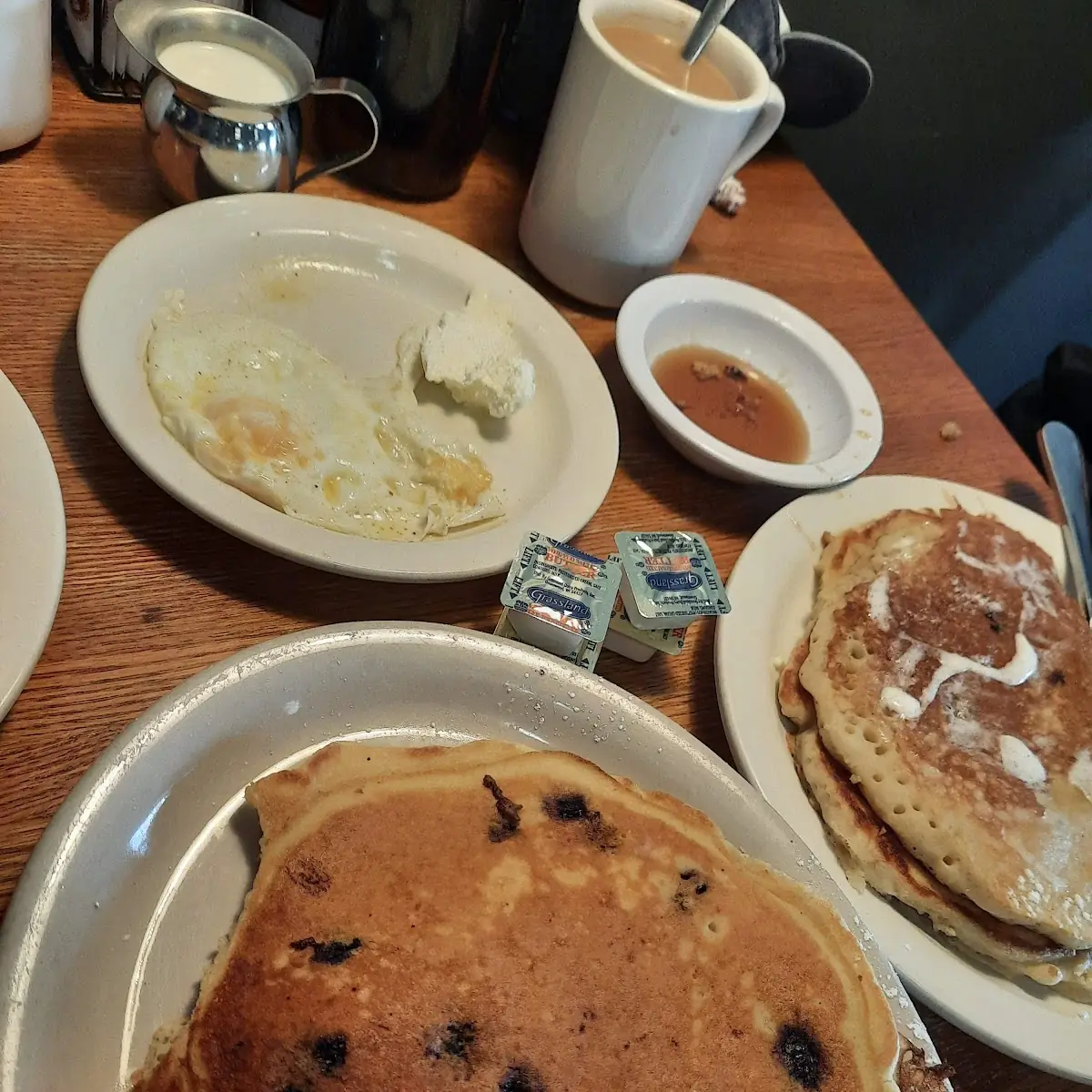 Blueberry Pancakes