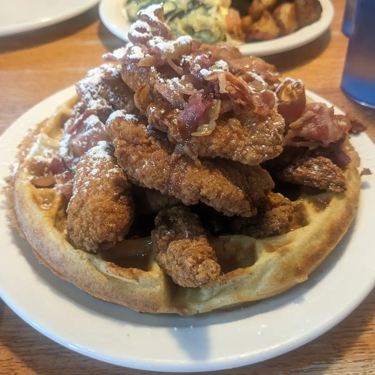 Chicken and Waffles