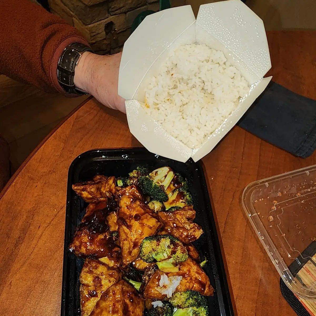 Broccoli in Garlic Sauce