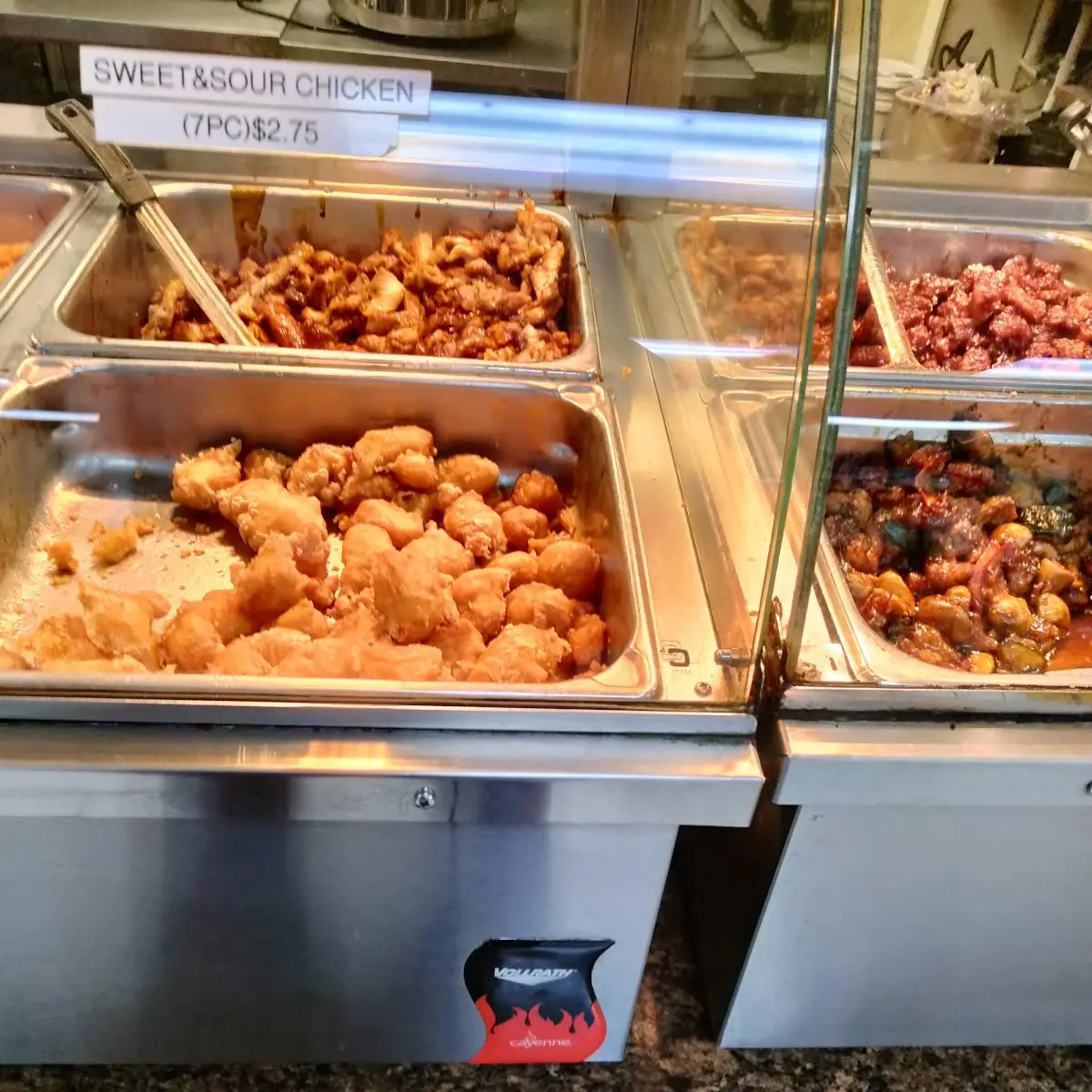 Sweet & Sour Chicken