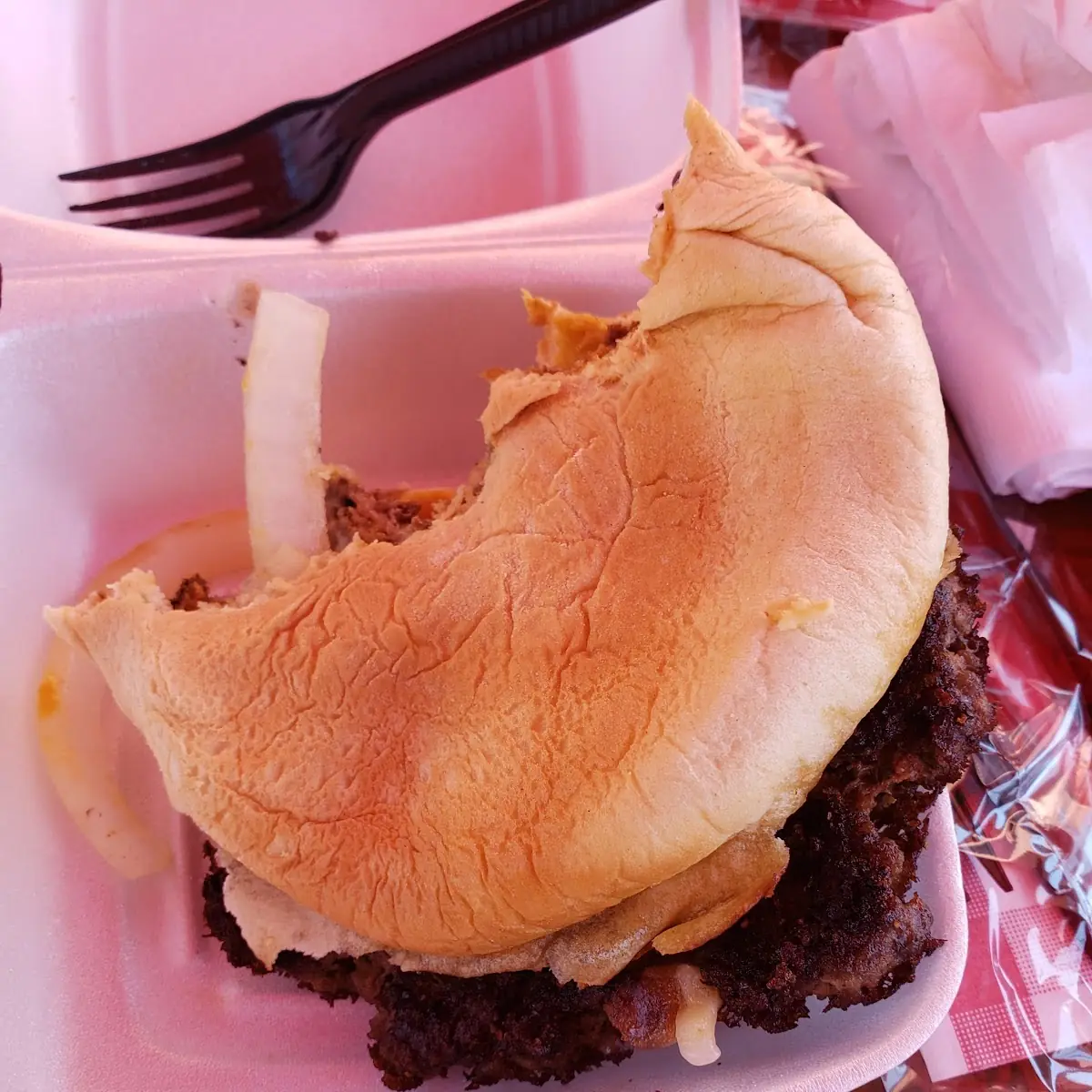 Double Bacon Cheeseburger