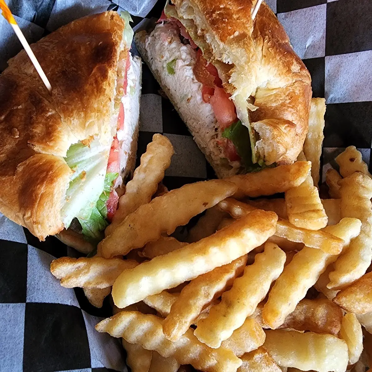 Chicken Salad Croissant