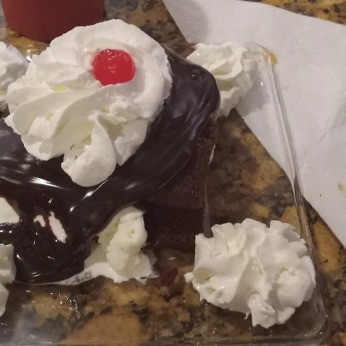Hot Fudge Cake