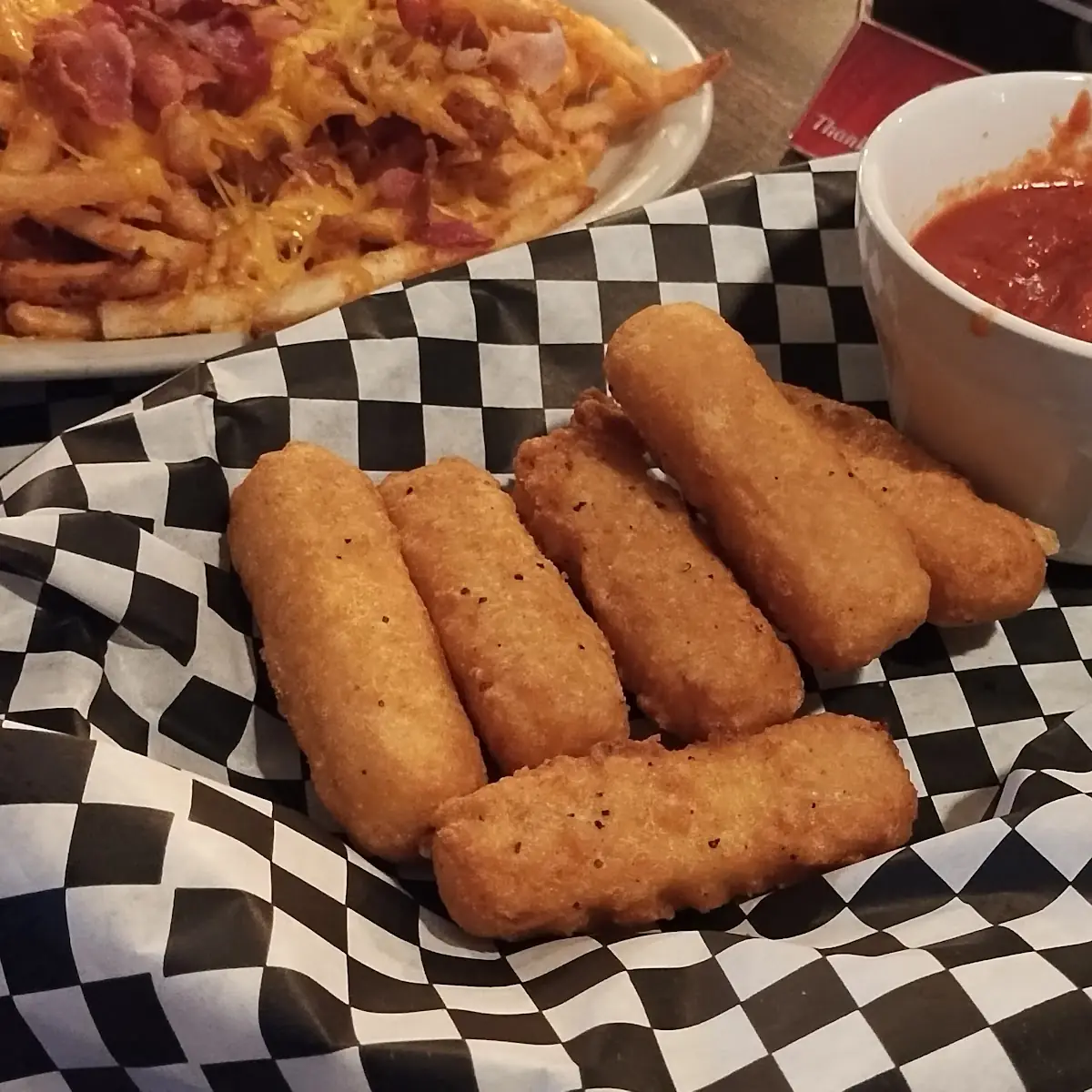 Mozzarella Sticks