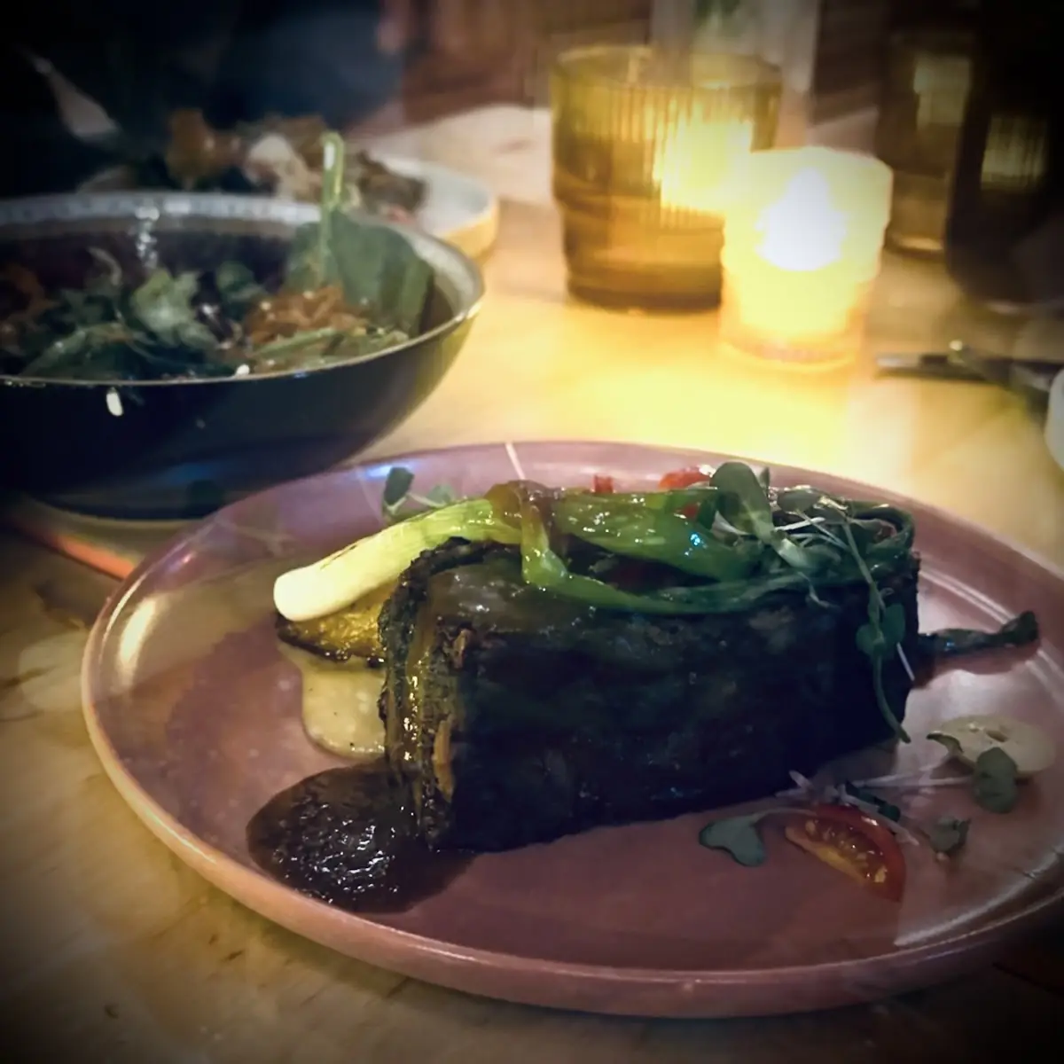 Grape Leaves