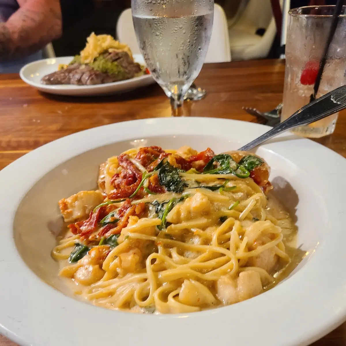 Seafood Pasta