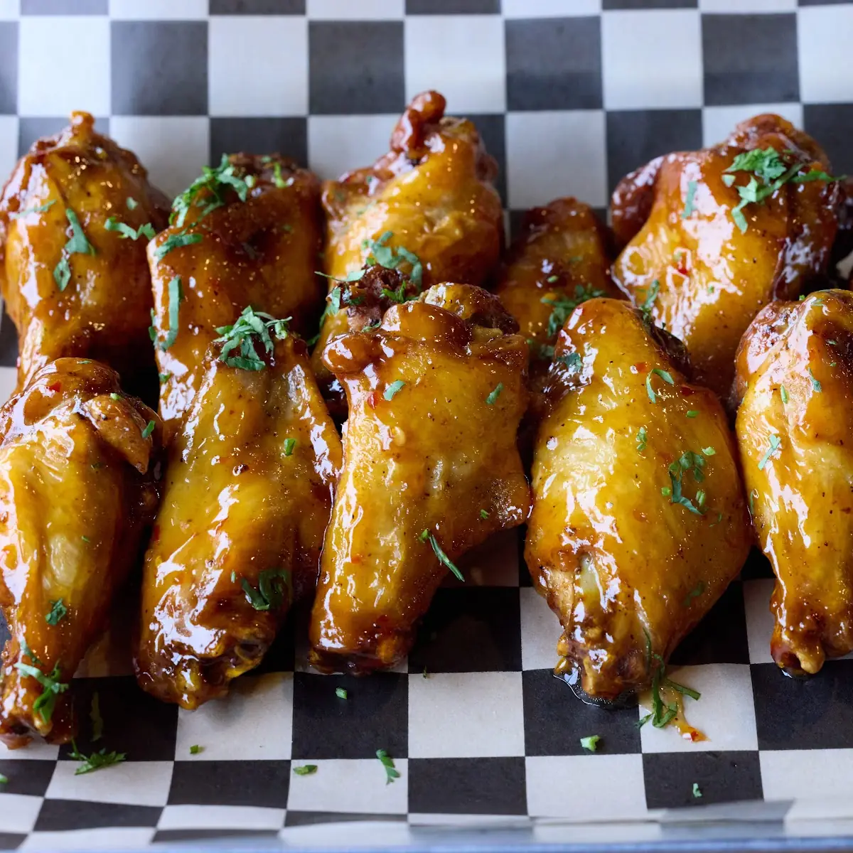 8 Traditional Wings