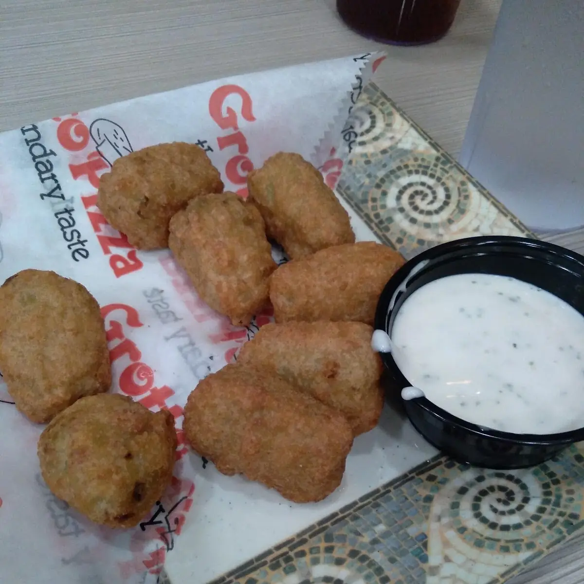 Broccoli and Cheese Bites