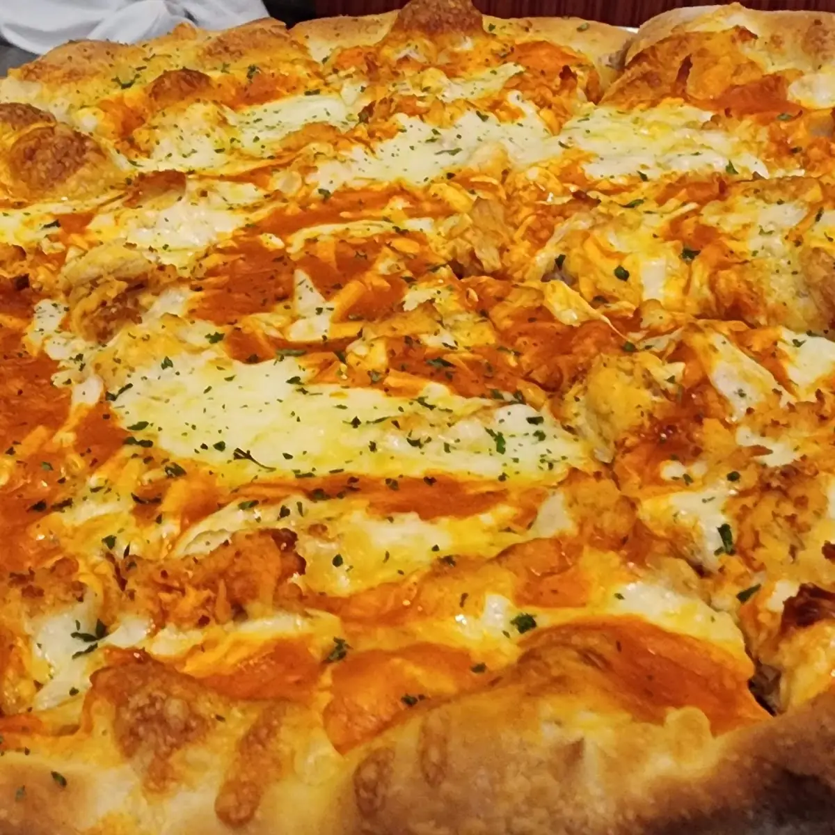 Buffalo Chicken Pizza