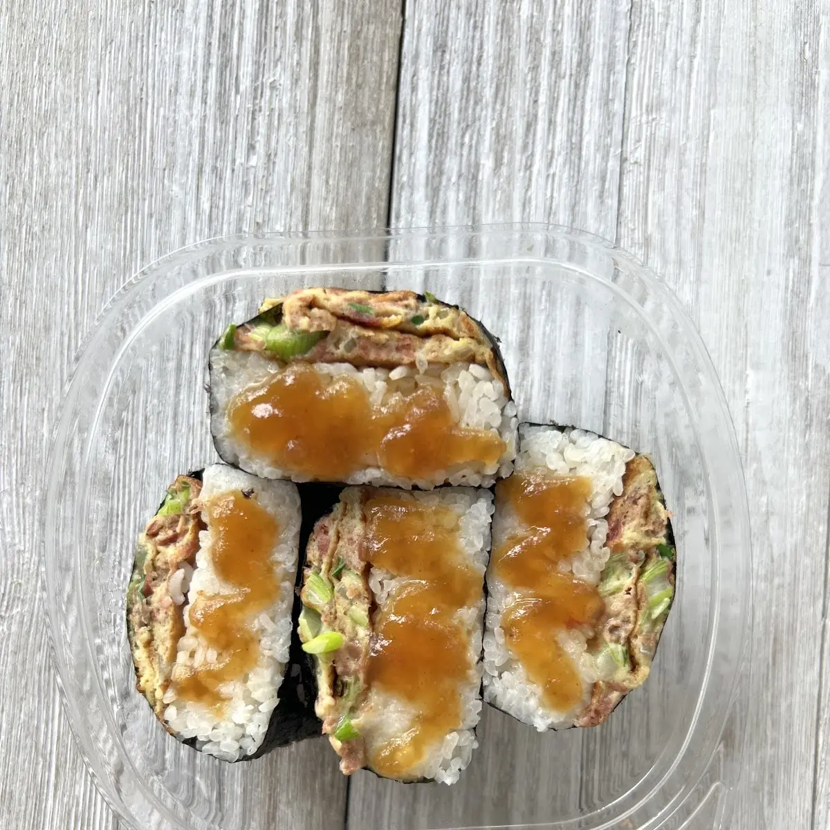 Chicken Katsu Musubi
