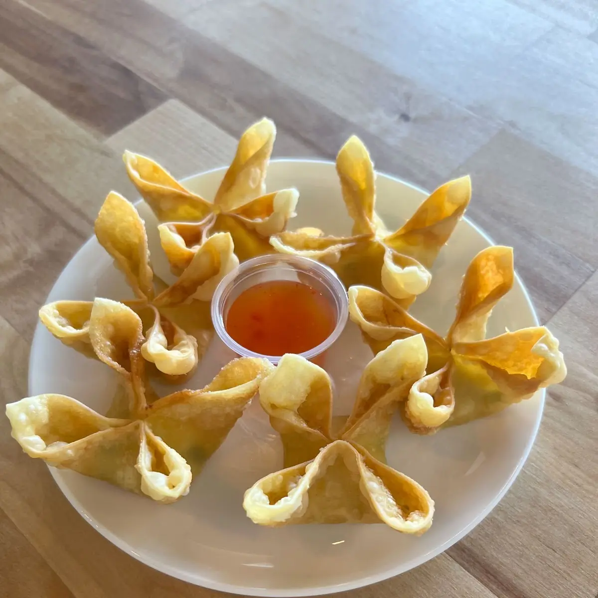 Cream Cheese Crab Rangoon
