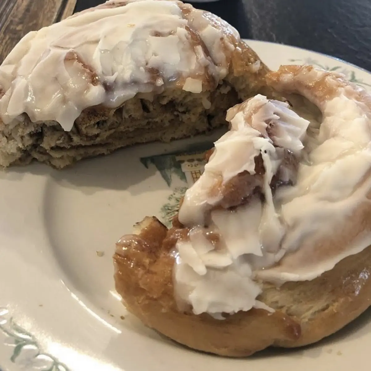 Cinnamon Roll Latte