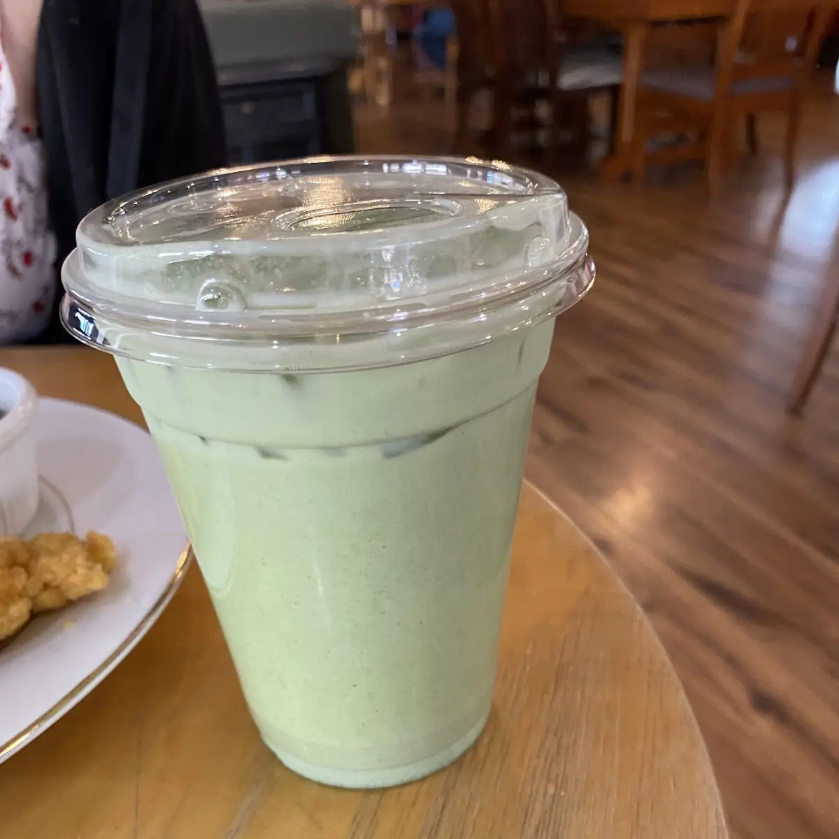 Strawberry & Cream Matcha